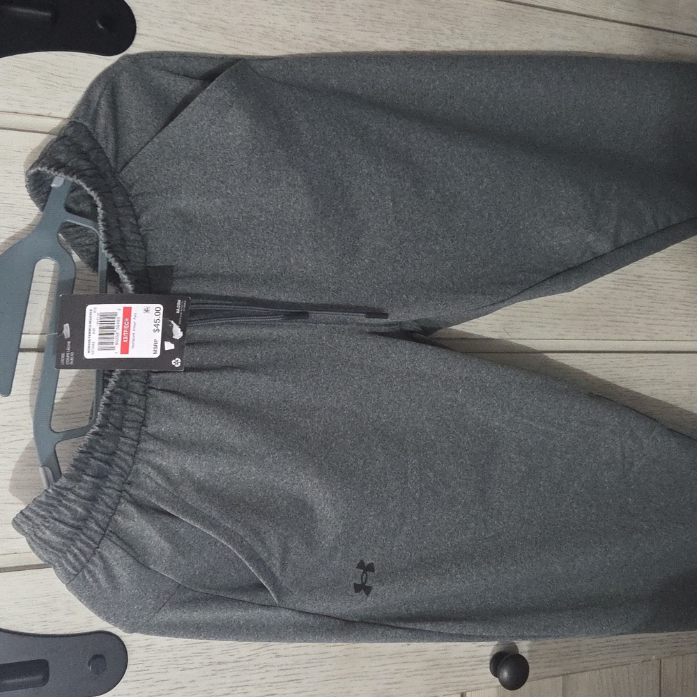 Under Armour Charcoal Athletic Pants